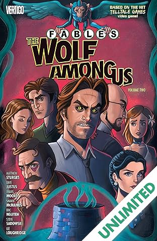 Fables: The Wolf Among Us Vol. 2